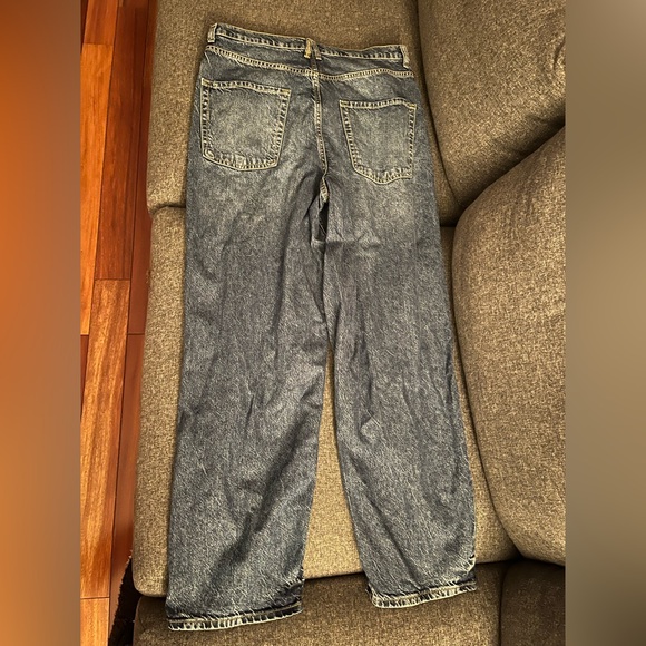 Free People Crossroads jeans size 30 - medium blue - Picture 5 of 9